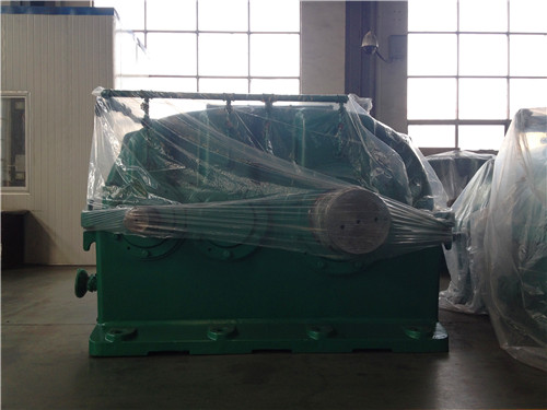 JZQ型圓柱齒輪減速機(jī)外形及安裝尺寸